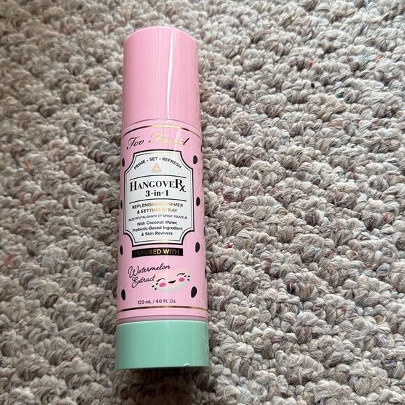 Too Faced Other - NEW TOO FACED Watermelon Hangover RX 3 in 1 Priming Setting Spray- 120ml